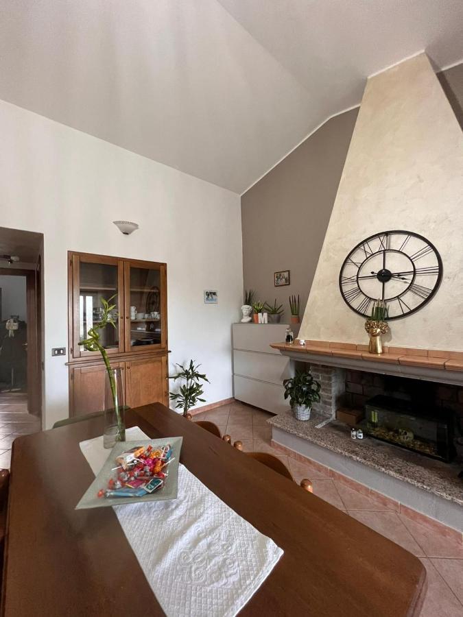 Casa Depau Villa Tertenìa Exteriör bild