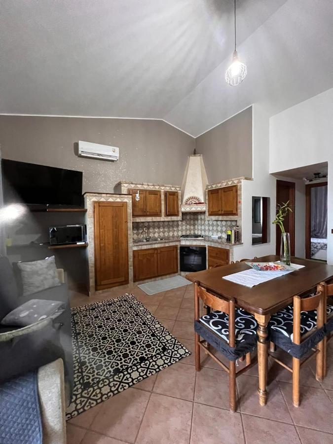Casa Depau Villa Tertenìa Exteriör bild