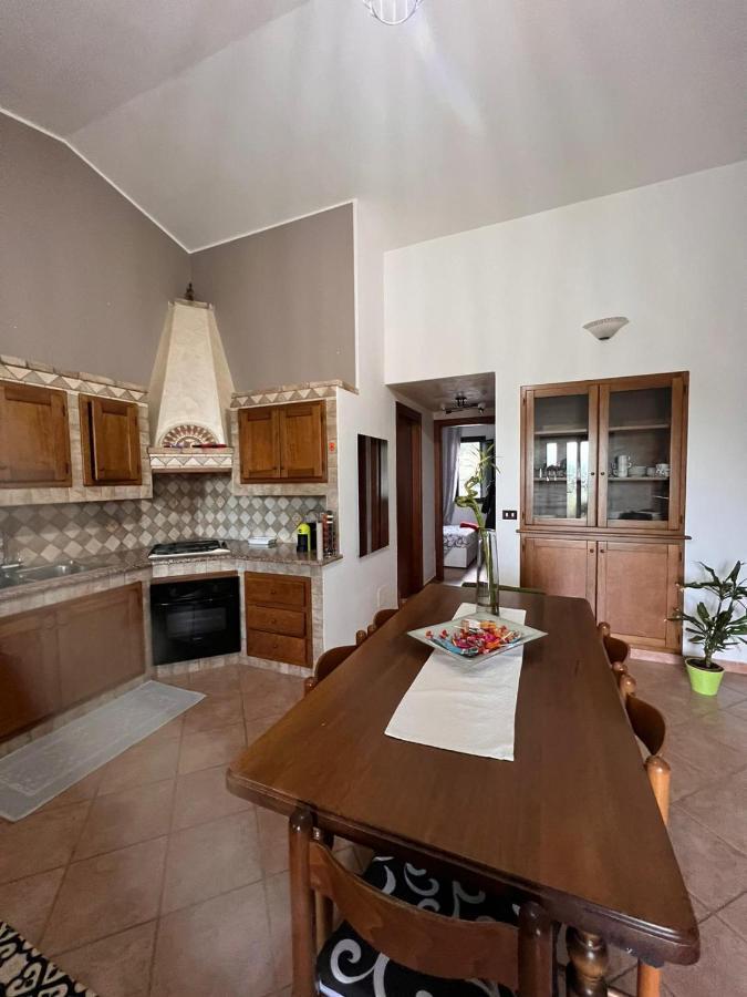 Casa Depau Villa Tertenìa Exteriör bild